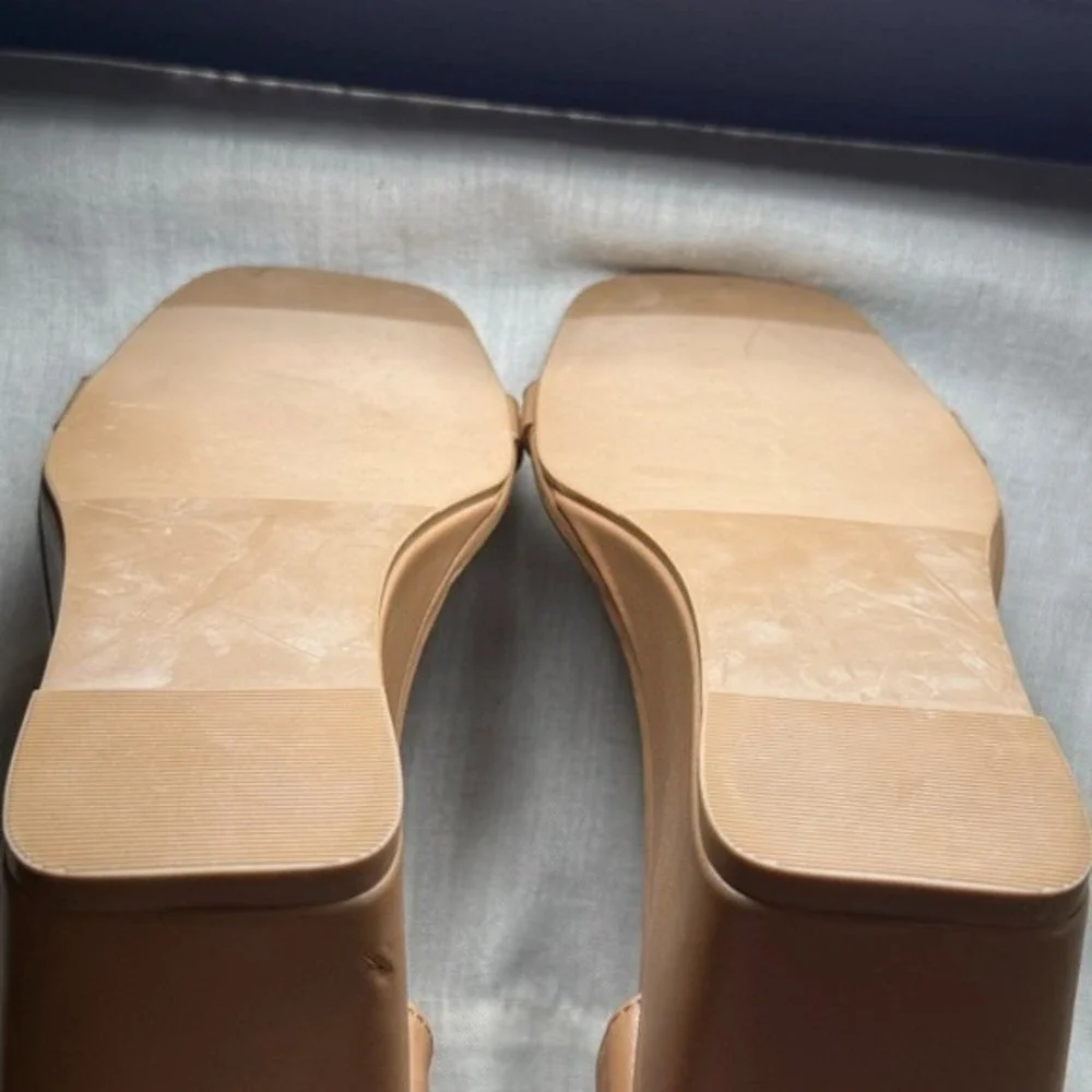 torrid Tan Wedge Sandals